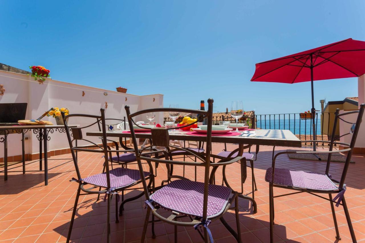 Siciliabedda Naxos Holiday House Giardini-Naxos Zewnętrze zdjęcie