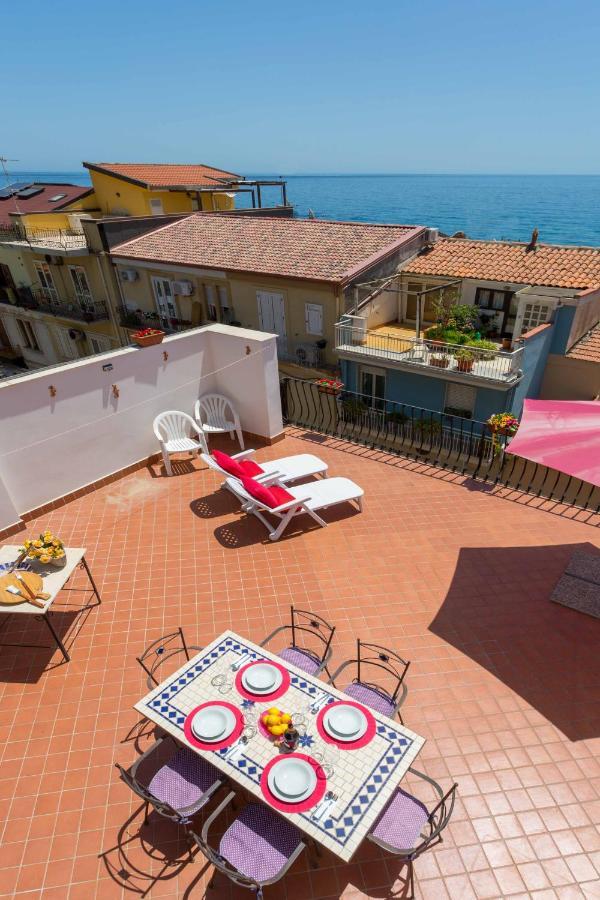 Siciliabedda Naxos Holiday House Giardini-Naxos Zewnętrze zdjęcie