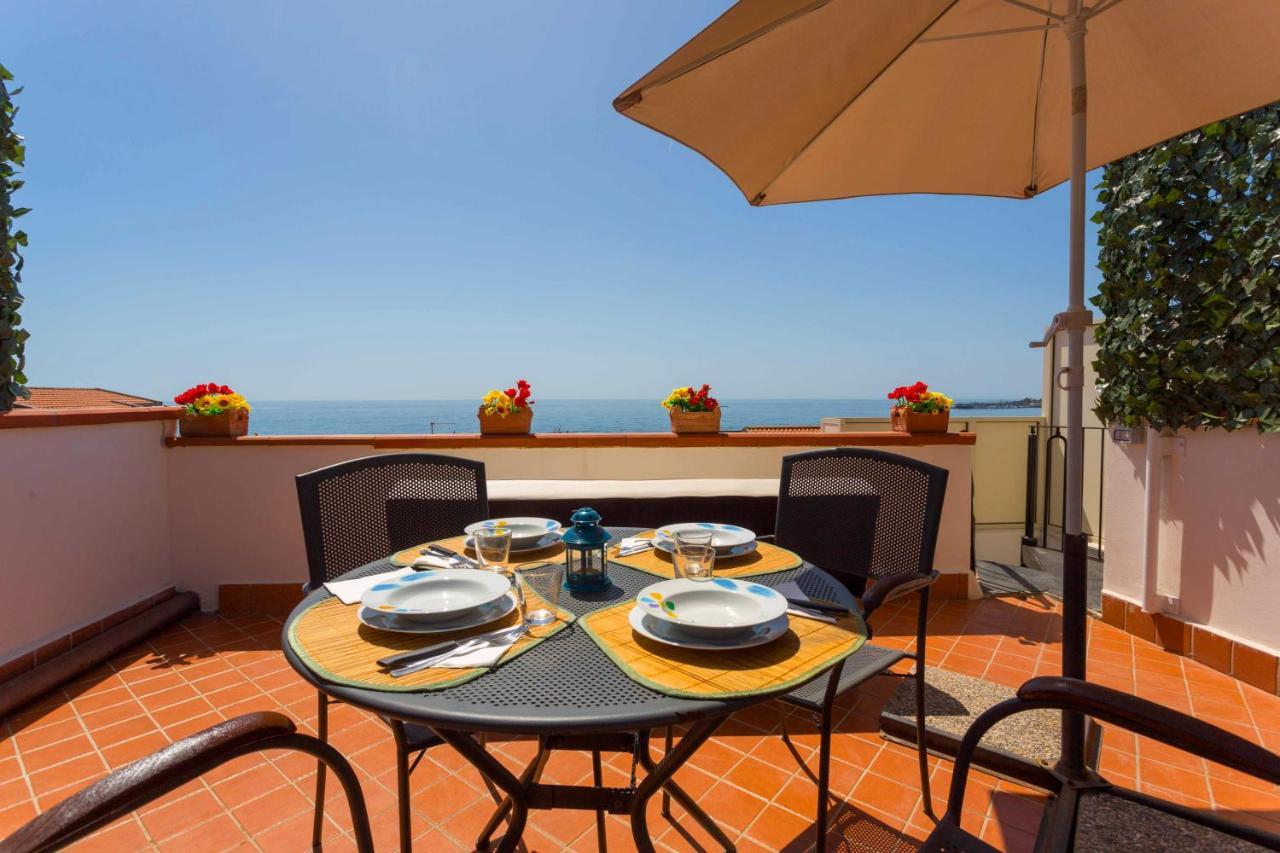Siciliabedda Naxos Holiday House Giardini-Naxos Zewnętrze zdjęcie